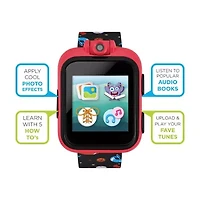 Itouch Playzoom Unisex Black Smart Watch 03517m-2-51-Blt