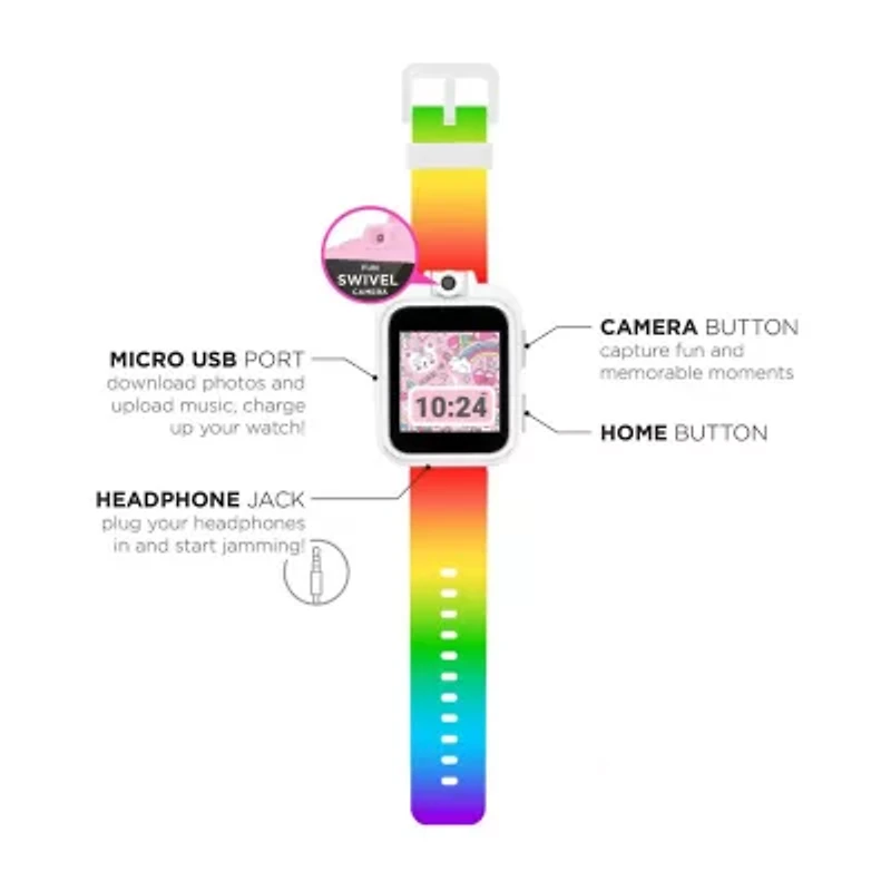 Itouch Playzoom Unisex Multicolor Smart Watch 13619m-2-51-Rpt