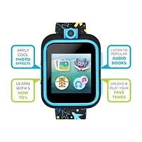 Itouch Playzoom Unisex Black Smart Watch 03485m-2-51-Blt