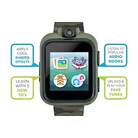 Itouch Playzoom Unisex Green Smart Watch 03480m-2-51-Dop