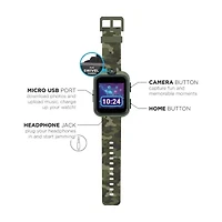 Itouch Playzoom Unisex Green Smart Watch 03480m-2-51-Dop