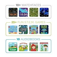 Itouch Playzoom Unisex Green Smart Watch 03480m-2-51-Dop