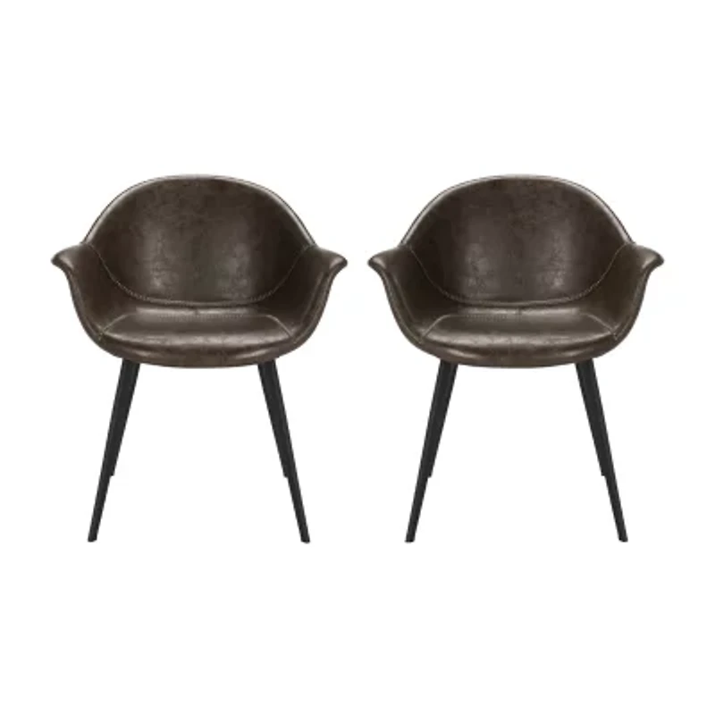 Dublin Dining Collection 2-pc. Upholstered Dining Chair