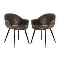 Dublin Dining Collection 2-pc. Upholstered Dining Chair