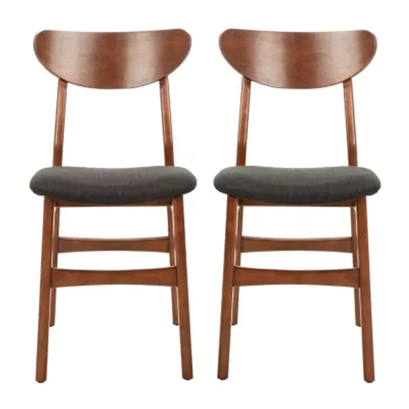 Lucca Dining Collection 2-pc. Upholstered Chair