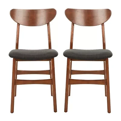 Lucca Dining Collection 2-pc. Upholstered Chair