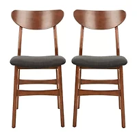 Lucca Dining Collection 2-pc. Upholstered Chair