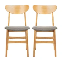 Safavieh Lucca Dining Collection 2-pc. Upholstered Chair