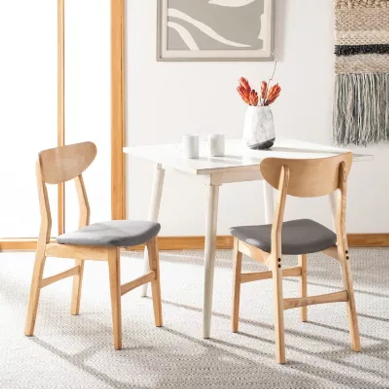 Safavieh Lucca Dining Collection 2-pc. Upholstered Chair
