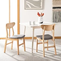 Safavieh Lucca Dining Collection 2-pc. Upholstered Chair