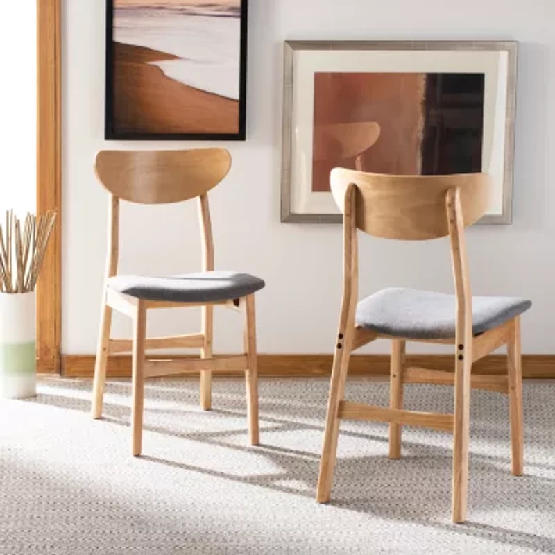 Safavieh Lucca Dining Collection 2-pc. Upholstered Chair