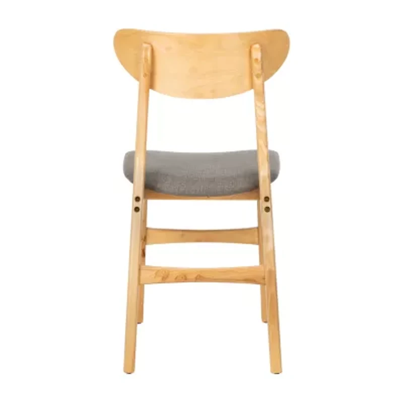 Safavieh Lucca Dining Collection 2-pc. Upholstered Chair