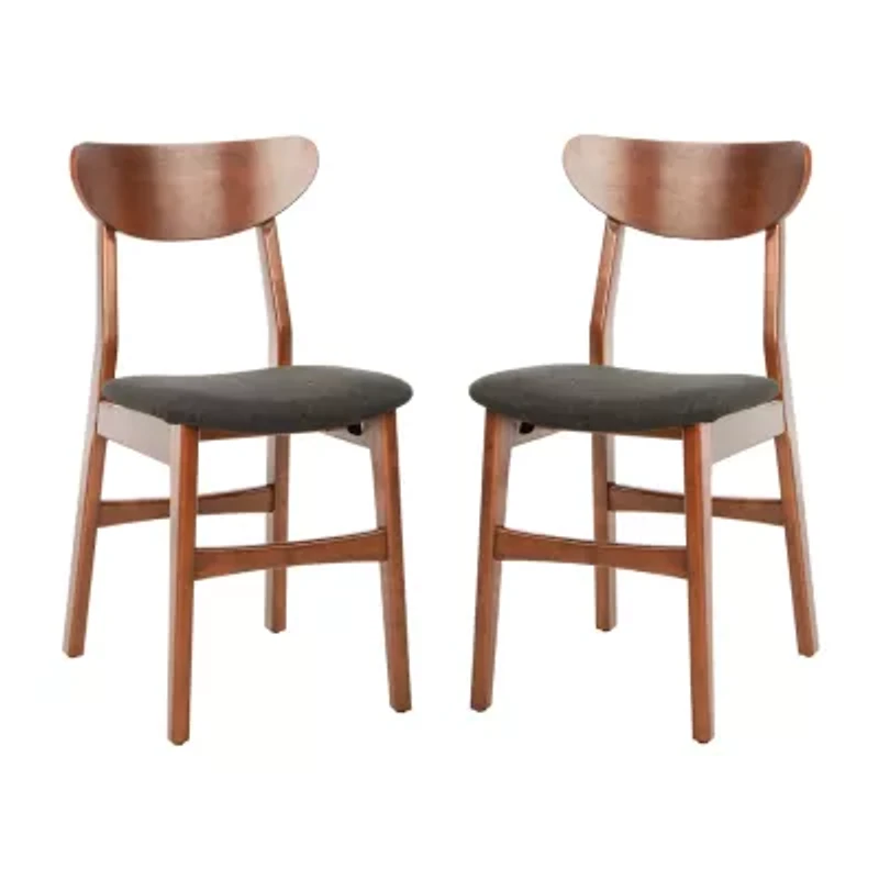 Lucca Dining Collection 2-pc. Upholstered Chair