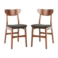 Lucca Dining Collection 2-pc. Upholstered Chair