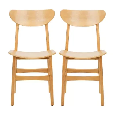 Safavieh Lucca Dining Collection 2-pc. Chair
