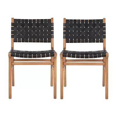 Safavieh Taika Dining Collection 2-pc. Upholstered Chair