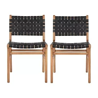 Safavieh Taika Dining Collection 2-pc. Upholstered Chair