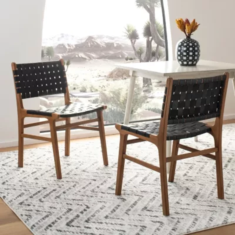 Safavieh Taika Dining Collection 2-pc. Upholstered Chair