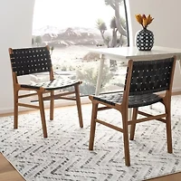 Safavieh Taika Dining Collection 2-pc. Upholstered Chair
