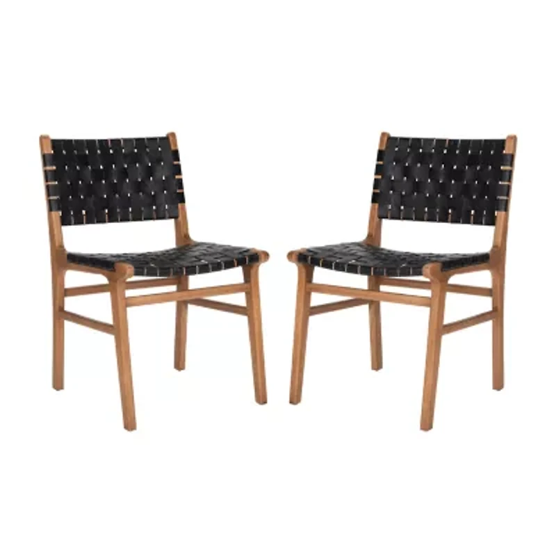 Safavieh Taika Dining Collection 2-pc. Upholstered Chair
