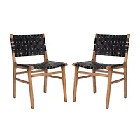 Safavieh Taika Dining Collection 2-pc. Upholstered Chair