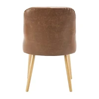 Lulu Faux Leather Upholstered Dining Chair