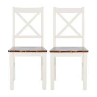 Akash Dining Collection 2-pc. Dining Chair
