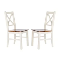 Akash Dining Collection 2-pc. Dining Chair