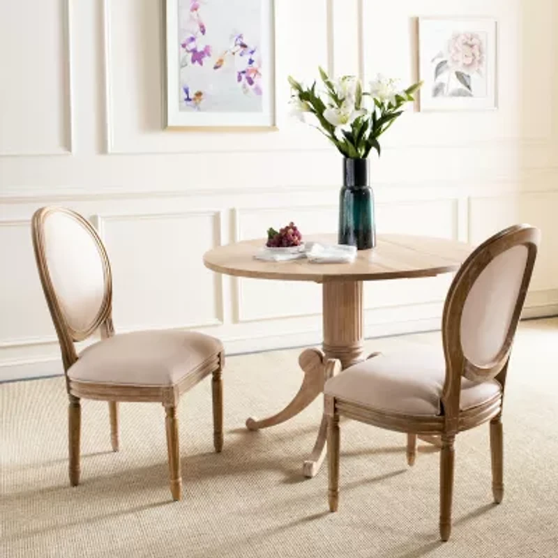 Safavieh Holloway Dining Collection 2-pc. Upholstered Chair