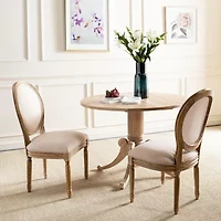 Safavieh Holloway Dining Collection 2-pc. Upholstered Chair