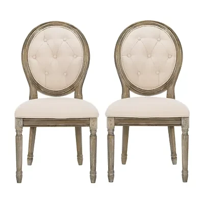 Holloway Tufted Upholstered Chair