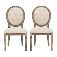 Holloway Tufted Upholstered Chair