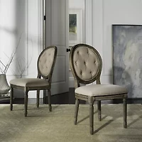 Holloway Tufted Upholstered Chair