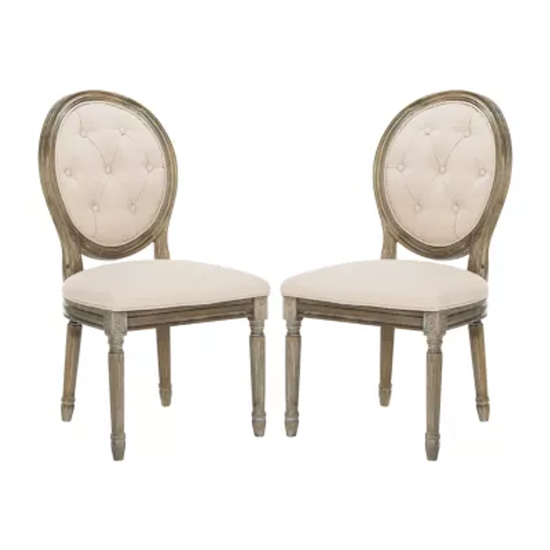 Holloway Tufted Upholstered Chair