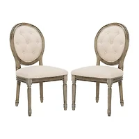 Holloway Tufted Upholstered Chair