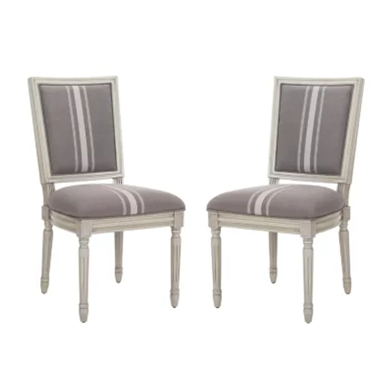 Buchanan Linen Upholstered Side Chair