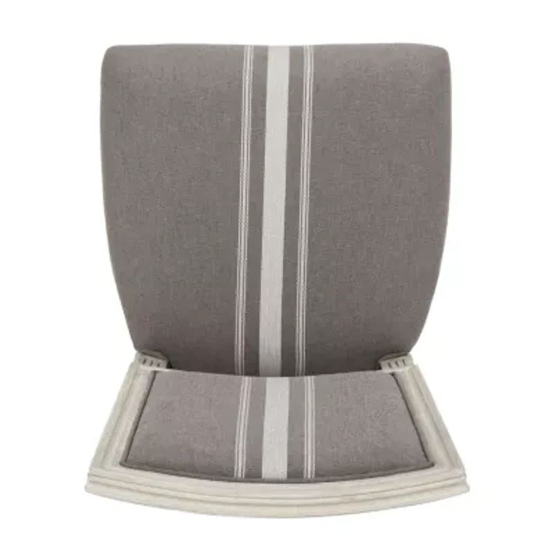 Buchanan Linen Upholstered Side Chair