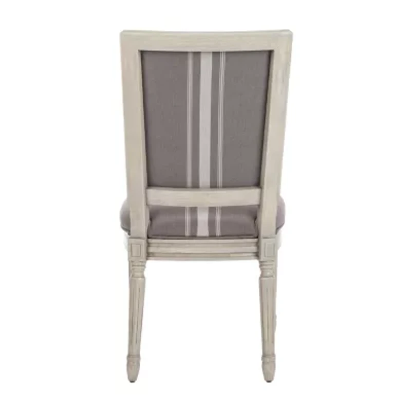 Buchanan Linen Upholstered Side Chair