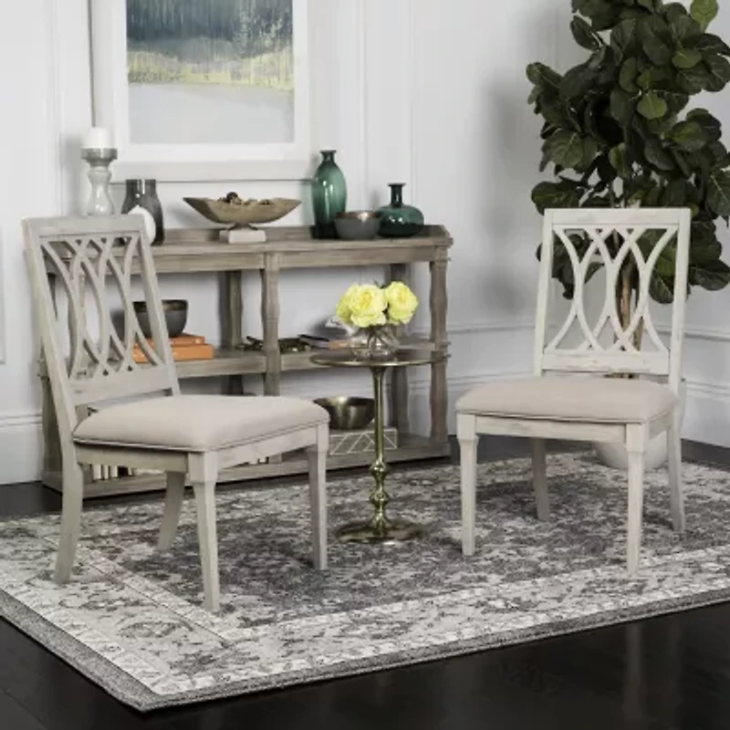 Eloise Woven Upholstered Dining Chair