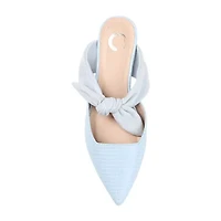 Journee Collection Melora Womens Pointed Mules