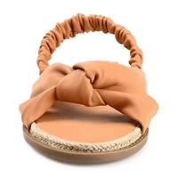 Journee Collection Womens Kiandra Flat Sandals