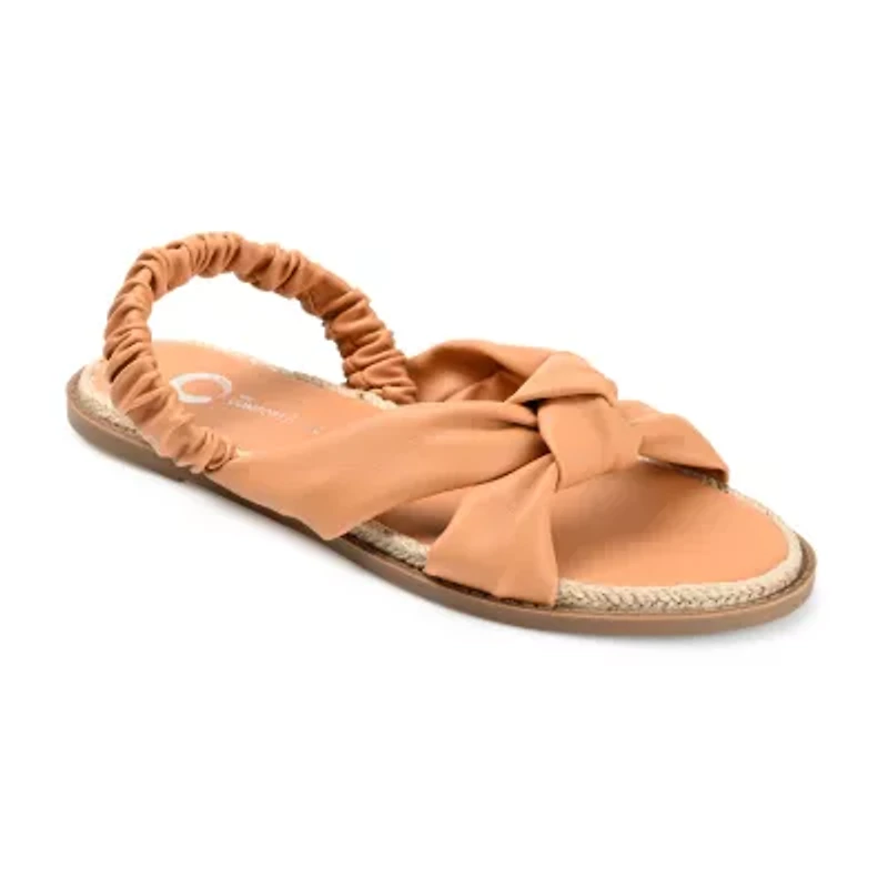 Journee Collection Womens Kiandra Flat Sandals