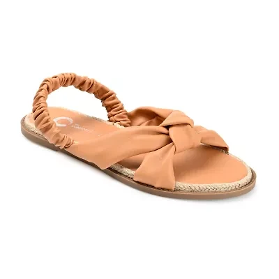 Journee Collection Womens Kiandra Flat Sandals