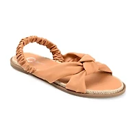 Journee Collection Womens Kiandra Flat Sandals