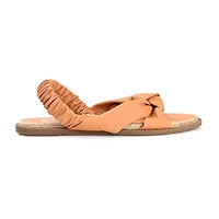 Journee Collection Womens Kiandra Flat Sandals