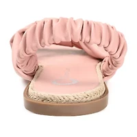 Journee Collection Womens Kiandra Flat Sandals