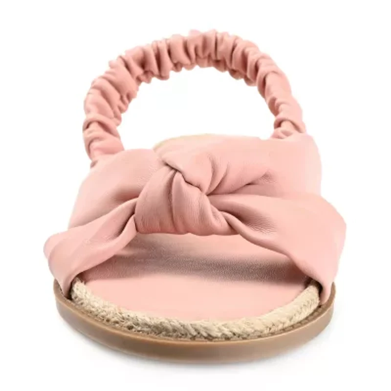 Journee Collection Womens Kiandra Flat Sandals