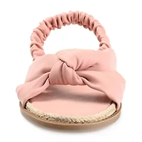 Journee Collection Womens Kiandra Flat Sandals