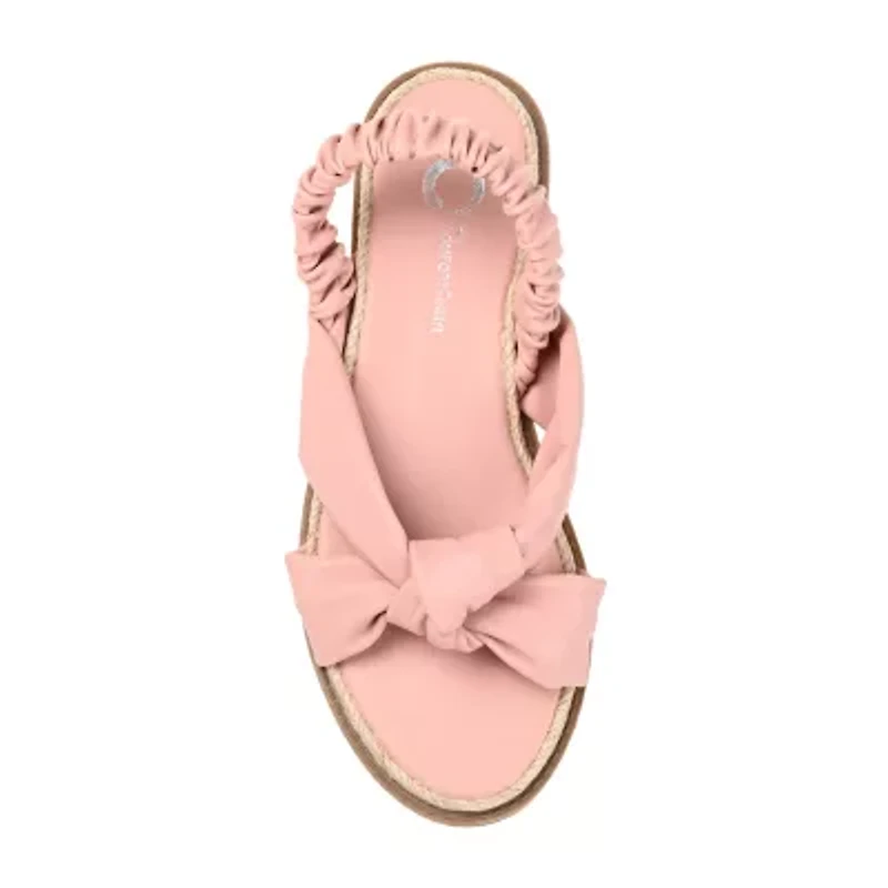 Journee Collection Womens Kiandra Flat Sandals