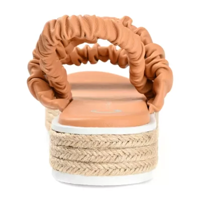 Journee Collection Womens Knowles Heeled Sandals